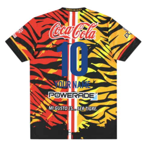2022-2023 Tigres De Alicia Home Shirt (Your Name)