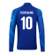 2023 England ODI Pro Long Sleeve Jersey (Blue) (Your Name)