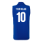 2023 England ODI Sleeveless Vest (Blue) (Your Name)