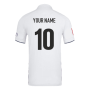 2023 England Test Pro Short Sleeve Jersey (Your Name)