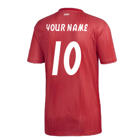 2018-2019 Real Madrid Third Shirt (Your Name)
