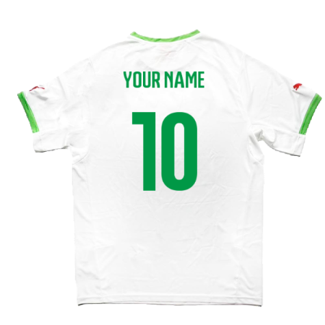 2014-2015 Algeria Home Shirt (Your Name)