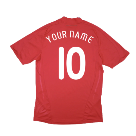 2008-2009 France Away Shirt (Kids) (Your Name)
