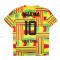2023-2024 Ghana FtblCulture Jersey (Yellow) (Your Name)