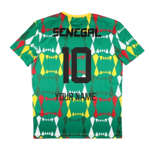 2023-2024 Senegal FtblCulture Jersey (Green) (Your Name)