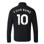 2023-2024 Newcastle Coaches Travel Jacket (Black) (Your Name)