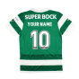 2013-2014 Sporting Lisbon Home Shirt (Your Name)