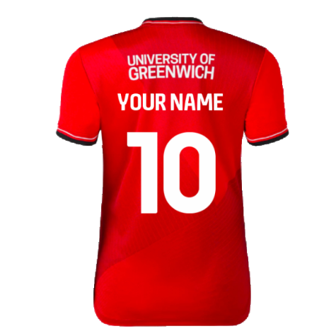 2023-2024 Charlton Athletic Home Shirt (Ladies) (Your Name)