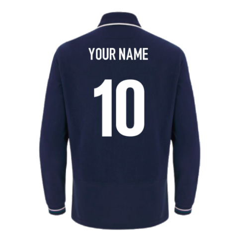 Scotland RWC 2023 Classic Home Rugby Shirt - Long Sleeve (Your Name)