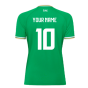 2023-2024 Republic of Ireland Home Shirt (Ladies) (Your Name)