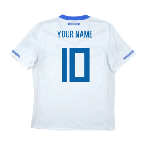 2010-2011 Holland Away Shirt (Kids) (Your Name)