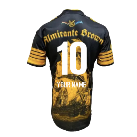 2022 Club Almirante Brown Special Fourth Shirt (Your Name)
