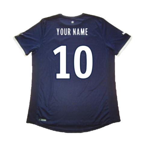 2011-2012 Bordeaux Home Shirt (Your Name)
