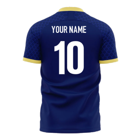 Japan 2024-2025 Third Concept Football Kit (Libero) (Your Name)