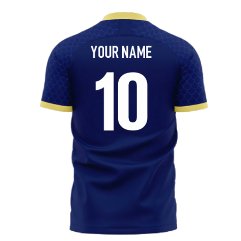 Japan 2023-2024 Third Concept Football Kit (Libero) (Your Name)