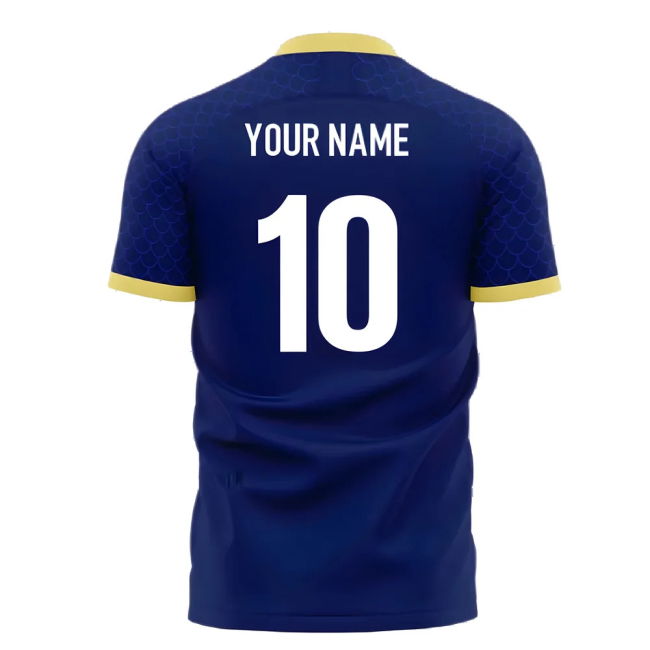 Japan 2024-2025 Third Concept Football Kit (Libero) (Your Name)