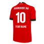 2023-2024 Hannover 96 Home Shirt (Your Name)