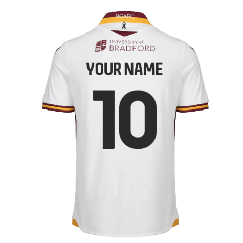 2023-2024 Bradford City Away Shirt (Your Name)
