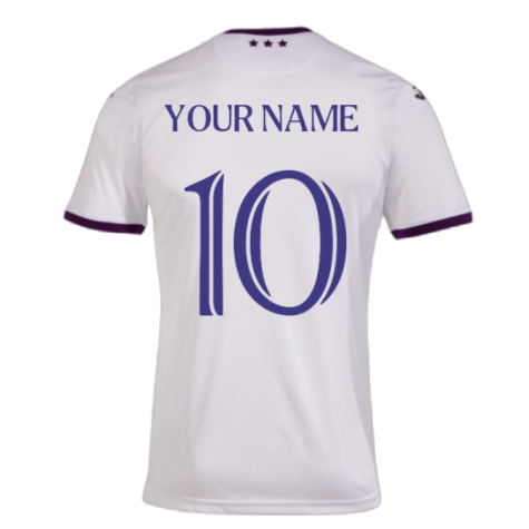 2022-2023 Anderlecht Away Shirt (Your Name)
