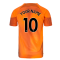 2022-2023 Chelsea Home Goalkeeper Shirt (Orange) - Kids (Your Name)