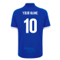 2023-2024 Italy Home Cotton Rugby Shirt (Your Name)