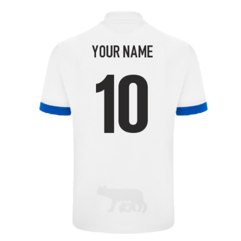 2023-2024 Italy Rugby Cotton Away Shirt (Your Name)