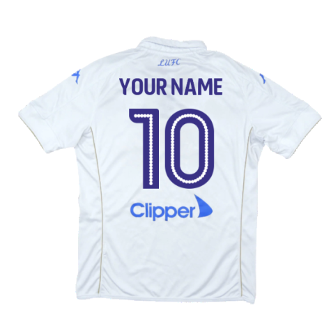 2016-17 Leeds United Home Shirt (Your Name)