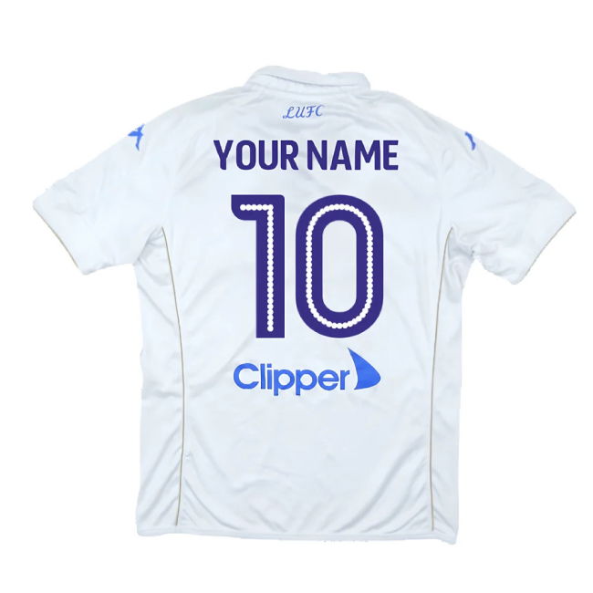 2016-17 Leeds United Home Shirt (Your Name)