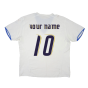 2006-2007 Italy Away Shirt (White) (Your Name)