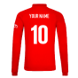 2023 England T20 Pro Shirt Long Sleeve Jersey (Your Name)