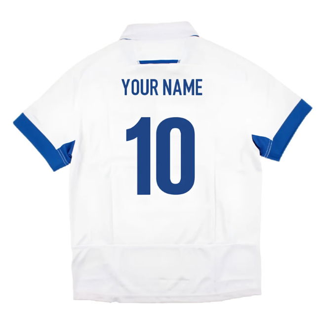 2023-2024 Italy Rugby Away Poly Replica Shirt (Your Name)