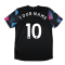 2022-2023 West Ham Warm Up Jersey (S) - Black (Your Name)