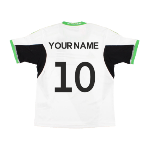 2013-2014 Wolfsburg Home Shirt (Your Name)