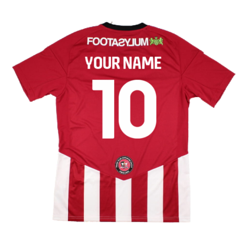 2023-2024 Exeter City Home Shirt (Your Name)