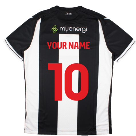 2023-2024 Grimsby Town Home Shirt (Your Name)