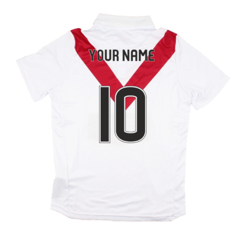 2015-2016 Airdrie United Home Shirt (Your Name)