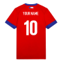 2023 Chile RWC Rugby Home Shirt (Your Name)