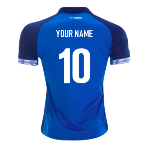 2019-2020 El Salvador Home Shirt (Your Name)