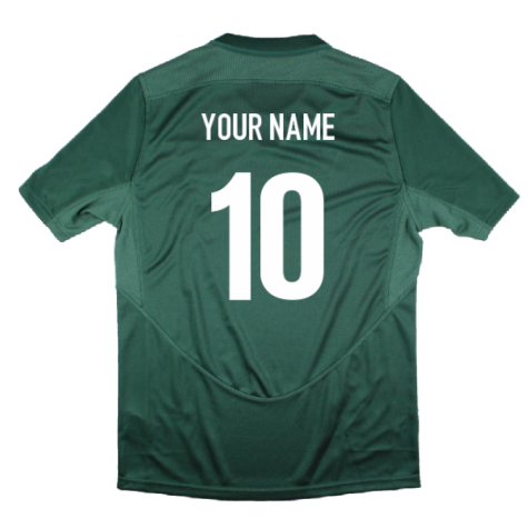 2023-2024 Samoa Rugby Training Jersey (Green) (Your Name)