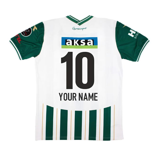 2022-2023 Giresunspor Home Shirt (Your Name)
