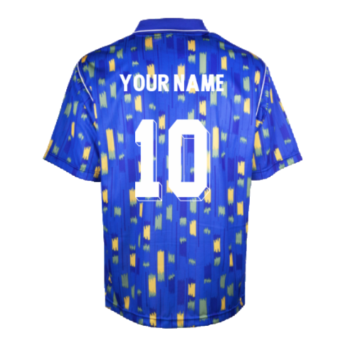 Birmingham City 1992 Retro Home Shirt (Your Name)