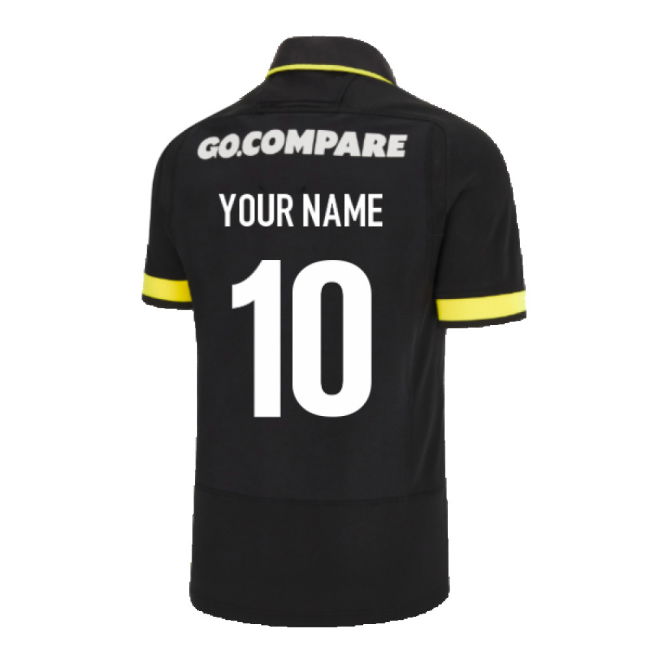 2023-2024 Wales WRU Away Match Rugby Shirt (Your Name)