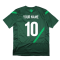 2011-2012 Werder Bremen Training Shirt (Green) (Your Name)