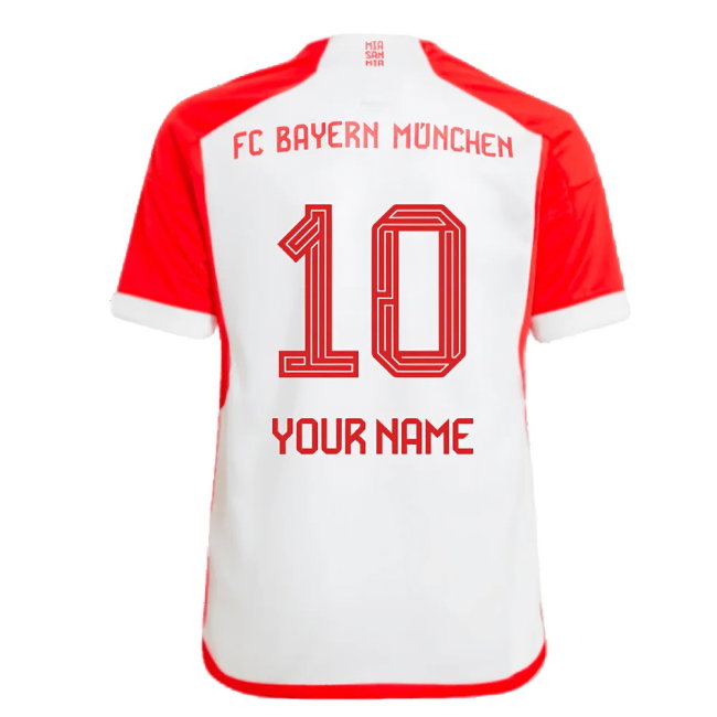 2023-2024 Bayern Munich Home Shirt (Kids) (Your Name)