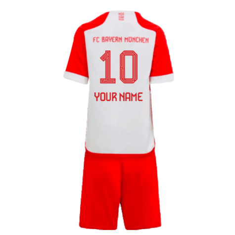 2023-2024 Bayern Munich Home Mini Kit (Your Name)