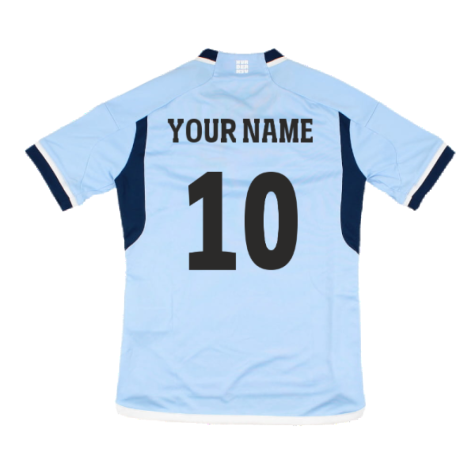 2023-2024 Hamburg Away Shirt (Kids) (Your Name)