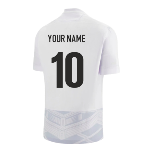Samoa RWC 2023 Away Replica Rugby Shirt (Your Name)