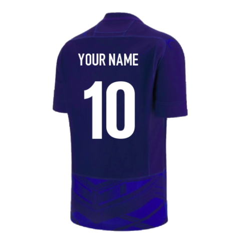 Samoa RWC 2023 Away Rugby Replica Shirt (Kids) (Your Name)