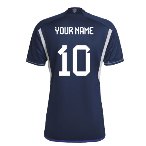 2022-2023 Scotland Home Shirt (Your Name)