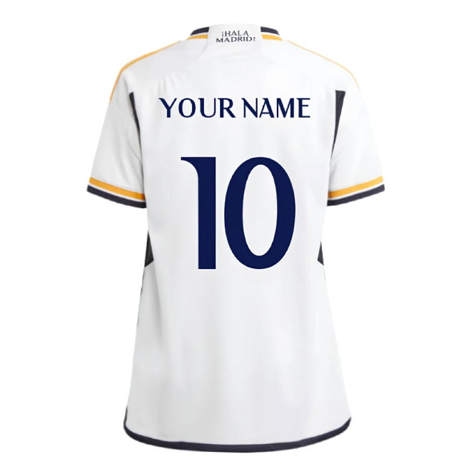 2023-2024 Real Madrid Home Shirt (Kids) (Your Name)